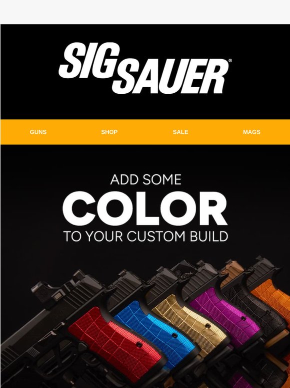 Add Some Color to Your Custom Build