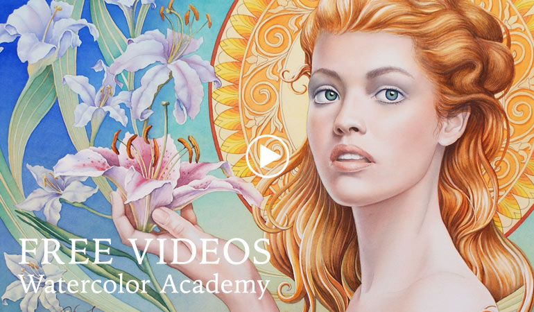 Free Videos - Watercolor Academy