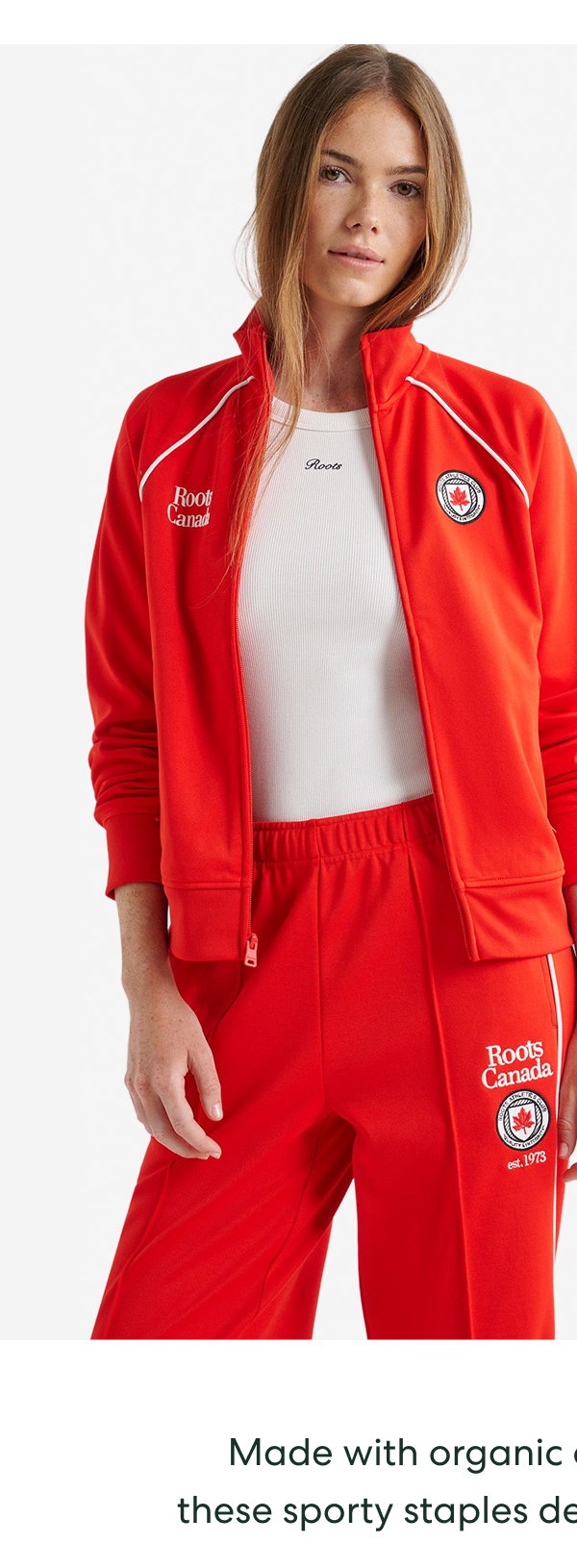 Made with organic and recycled fibres, these sport staples deliver serious versatility