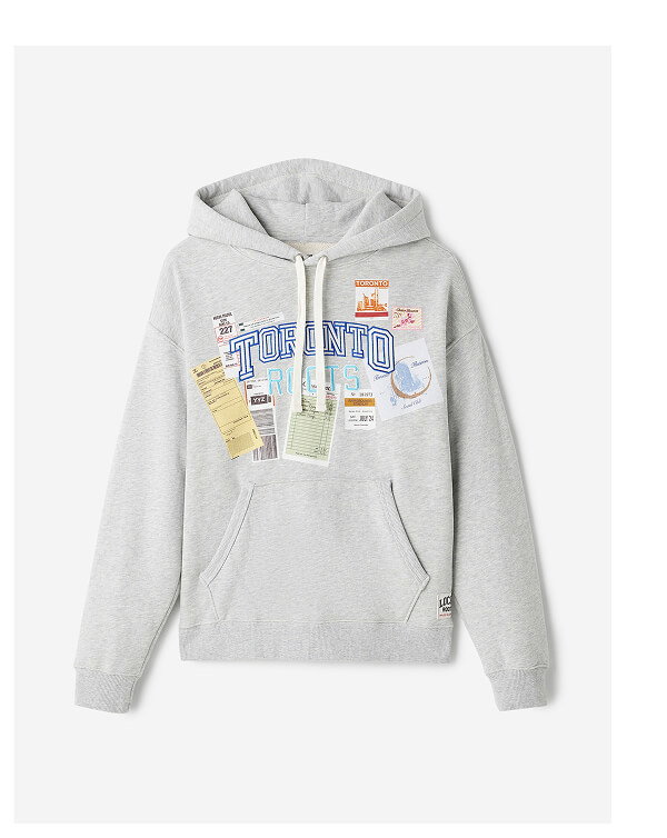 Toronto Ephemera Hoodie