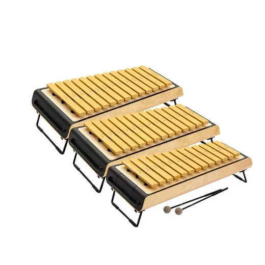 SONOR Orff SMART Series Xylophone 3-Pack, Palisono Fiberglass Bars