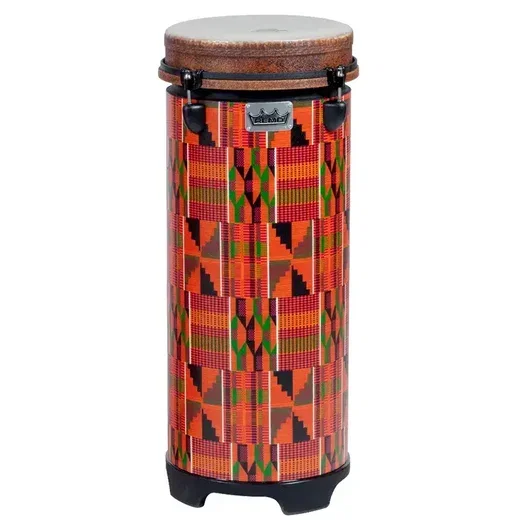 Remo 100 Series TU-1110-PM 10" Key-Tuned Tubano, Kintekloth