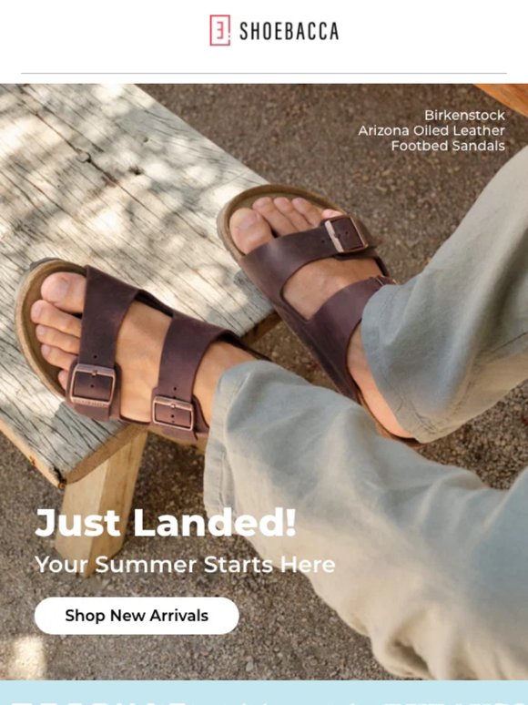 Just Landed! Your Summer Starts Here