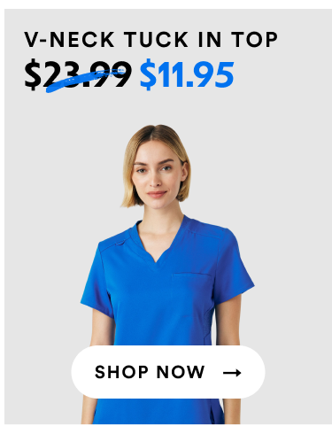 V-Neck Tuck In Top | Starting From $11.95 | Shop Now