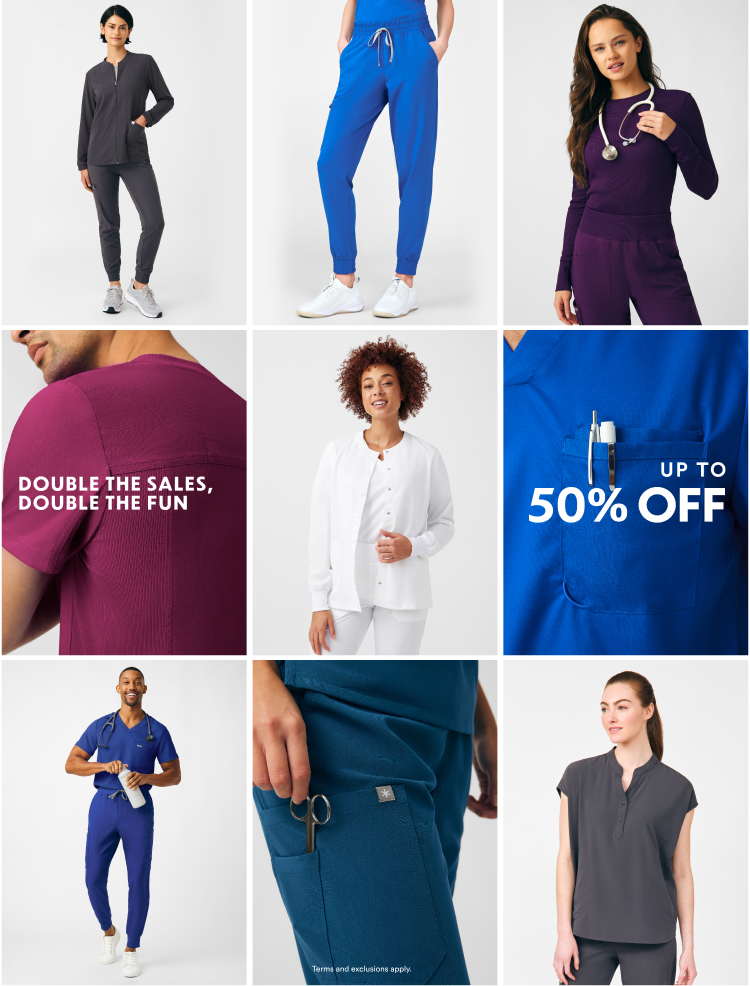 Double The Sales, Double The Fun | Up To 50% Off