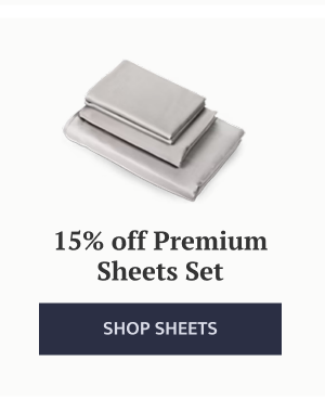 Shop sheets set