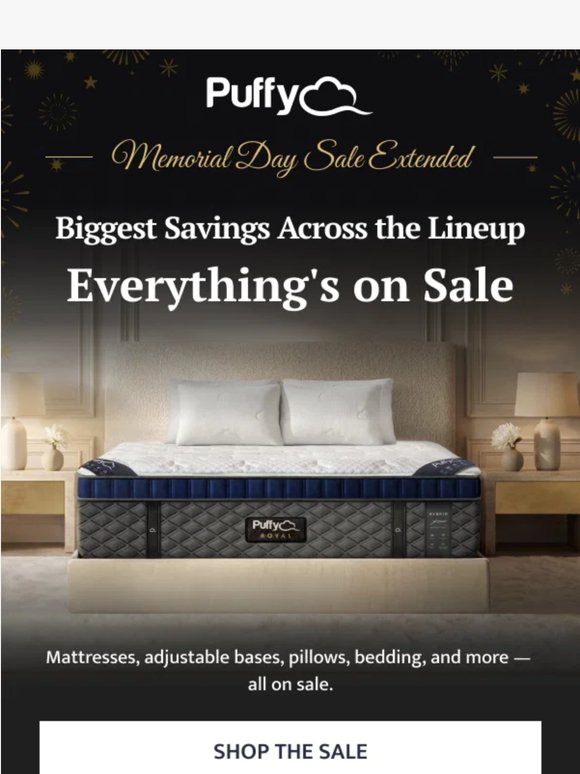 🚨 The Entire Lineup is on SALE