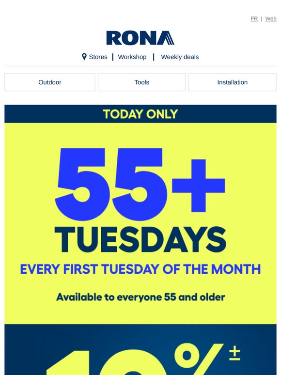 🔥Special Savings for 55 or older