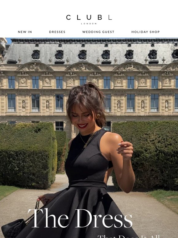 The Dress That Does It All