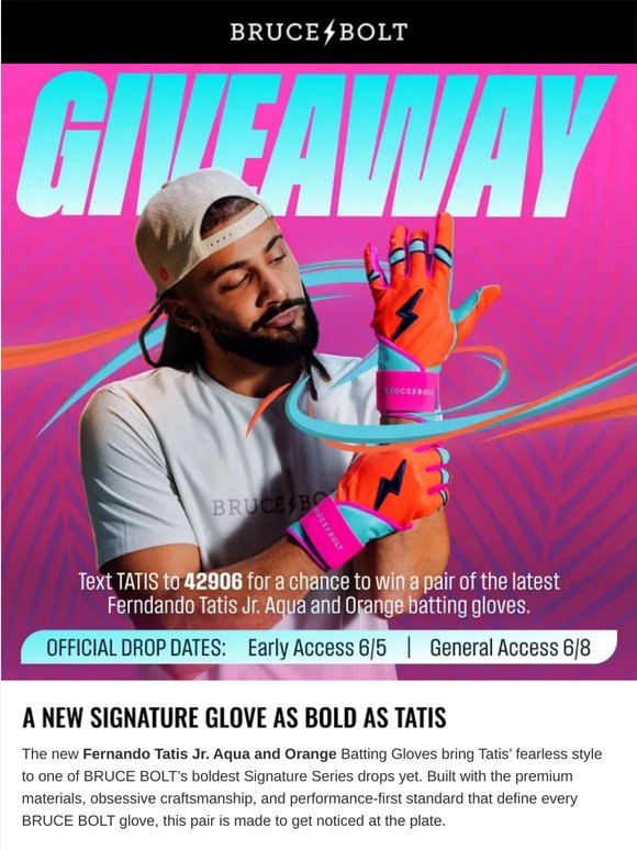 Meet the New Fernando Tatis Jr. Aqua and Orange