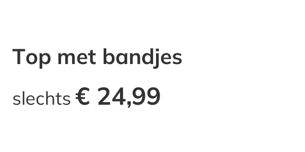 Details over het aanbevolen product: prijs en beschrijving