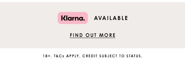 Klarna Available 