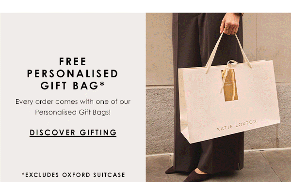 Free Personalised Gift Bag* - Discover Gifting