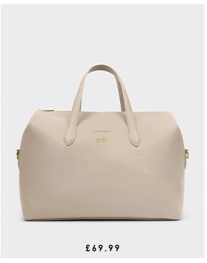 Milan Cabin Bag in Oyster