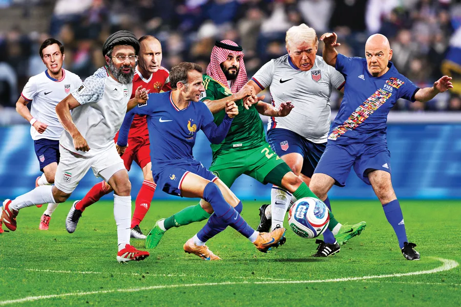 How Gianni Infantino, and FIFA, Won Trump’s Heart