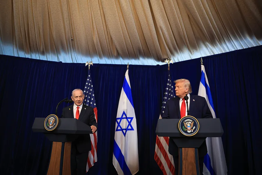 Trump and Netanyahu May Be on the Rocks