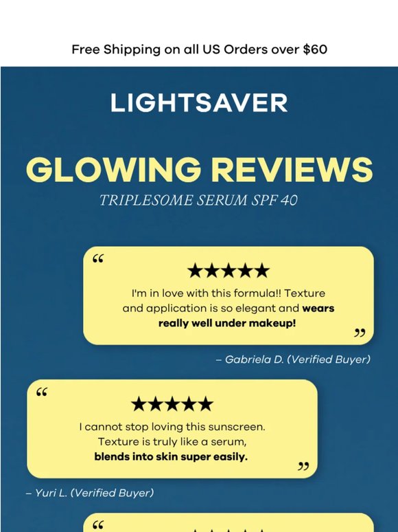 Glowing Reviews are In!