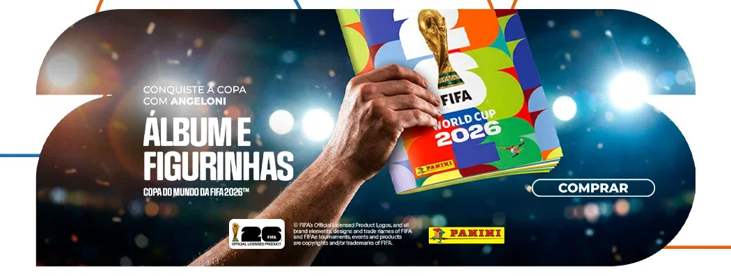 Álbum e figurinhas