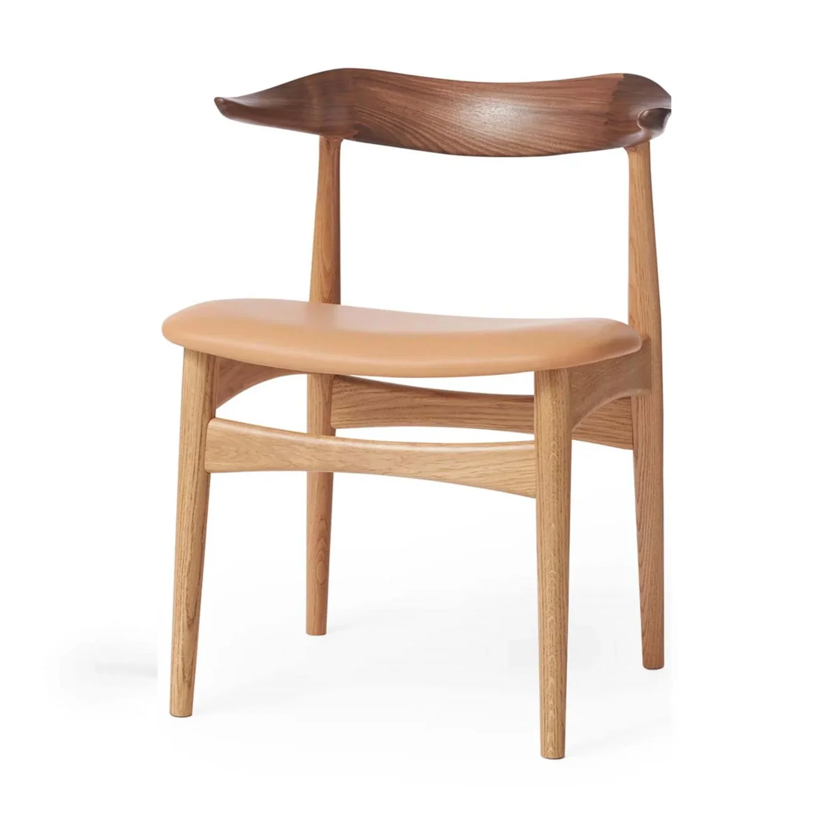 Image of Warm Nordic Cow Horn Chair