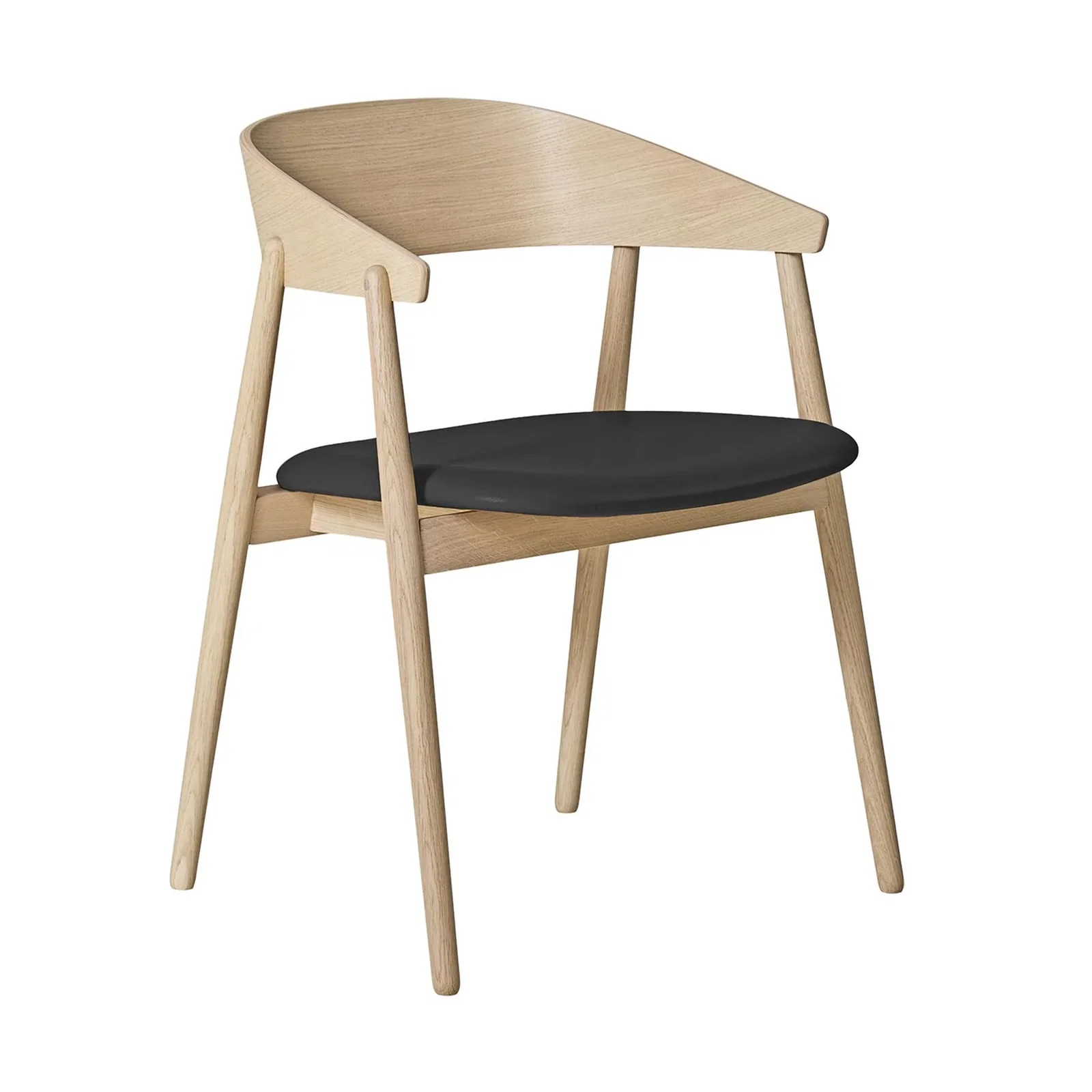 Image of Andersen Furniture AC2 Dining Chair with Upholstered Seat
