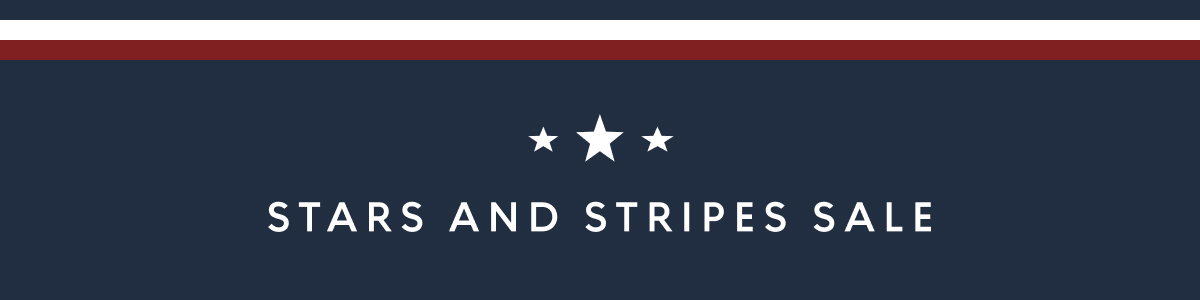 Stars & Stripes Sale