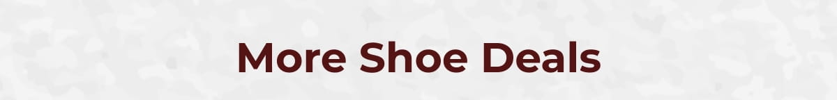 More Shoe Deals