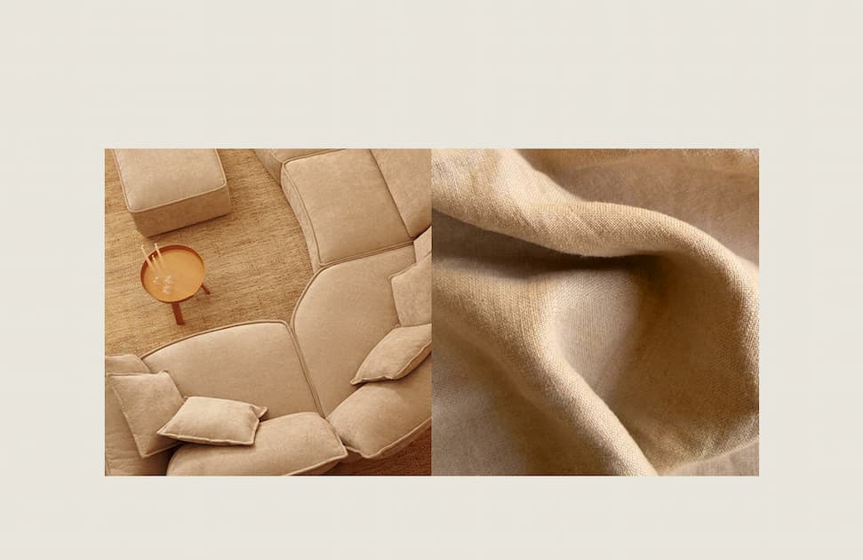 Nori in Neutral Linen. 