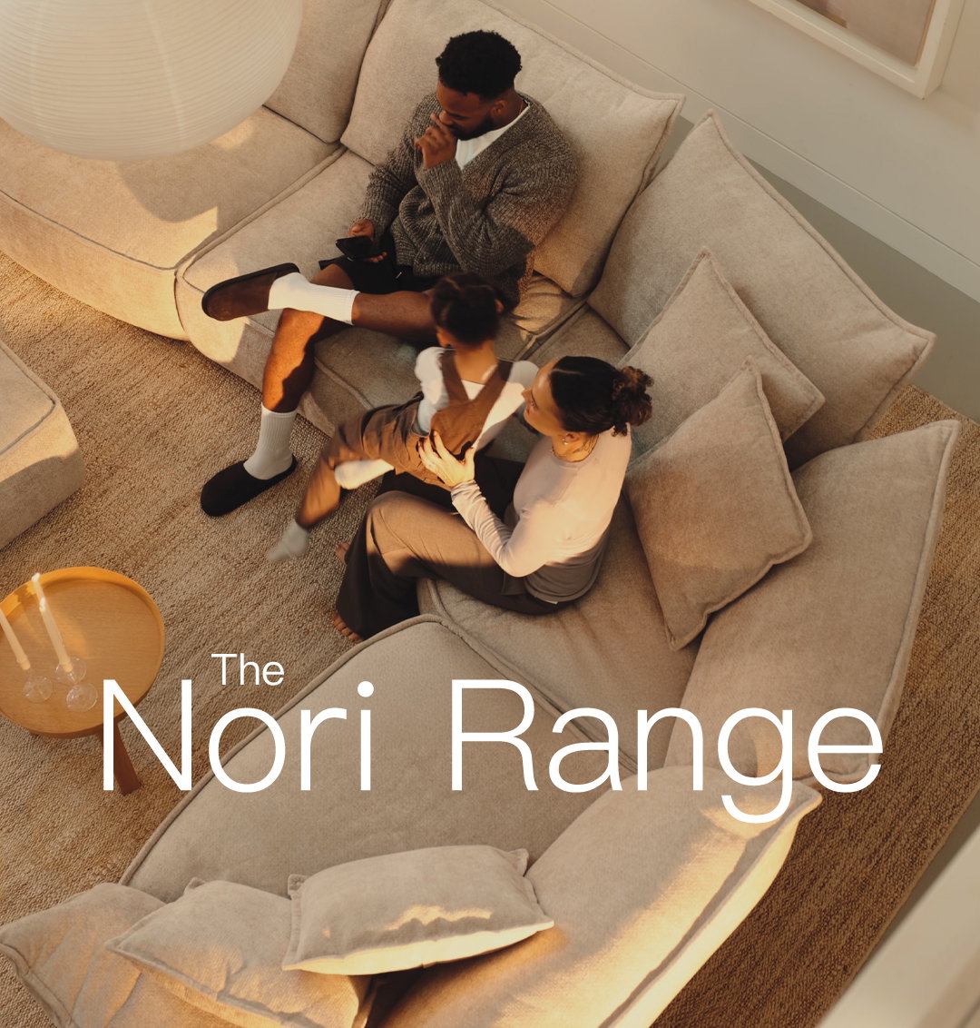 The Nori Range. Discover the new way to shape your space.​