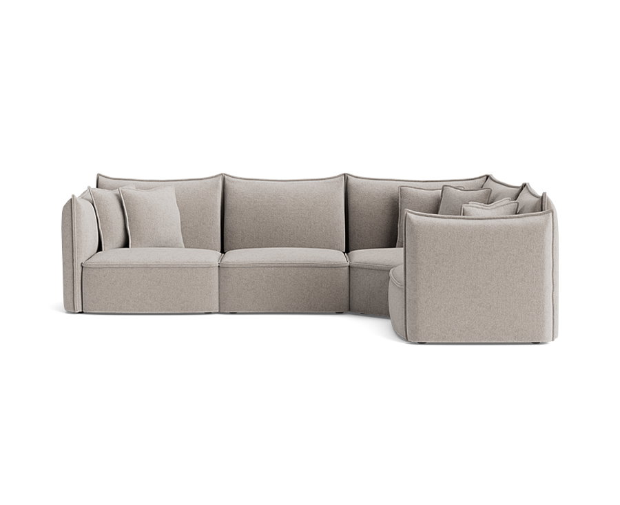 Double Corner Closed End