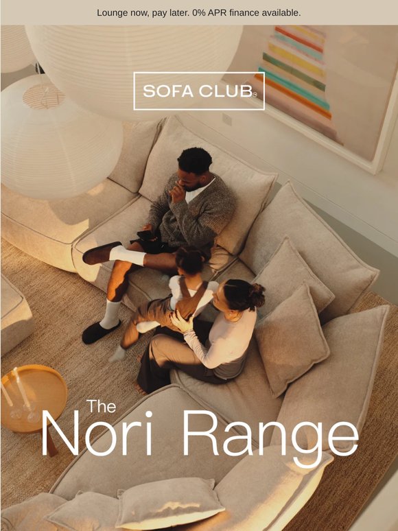 Nori: Modular comfort, reconsidered.