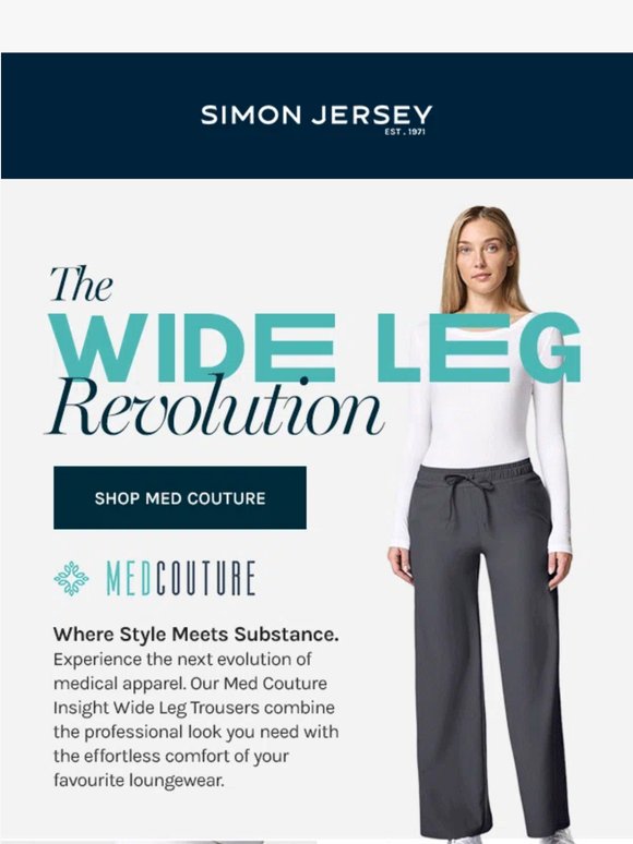 The Wide Leg Revolution is here...
