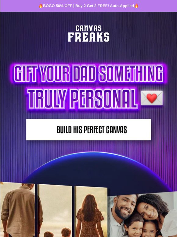 Father’s Day Gift That’ll Mean the World to Him!