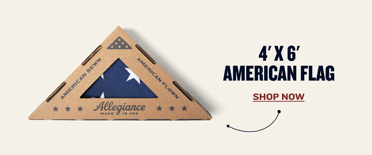4' x 6' American Flag | SHOP NOW
