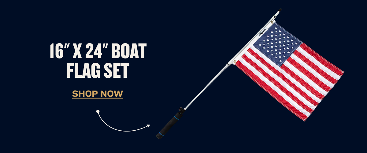 16" x 24" Boat Flag Set | SHOP NOW