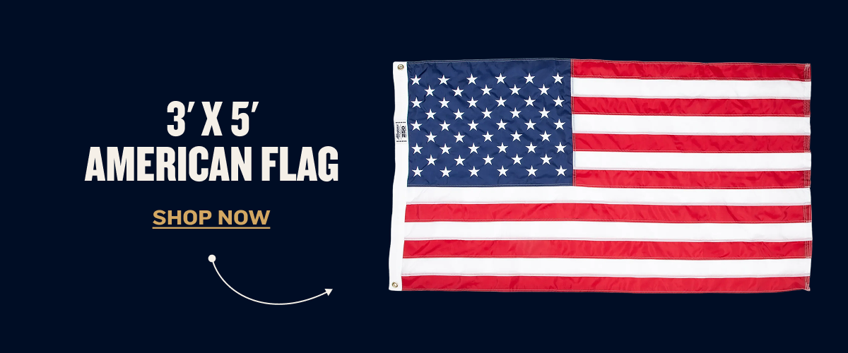 3' x 5' American Flag | SHOP NOW