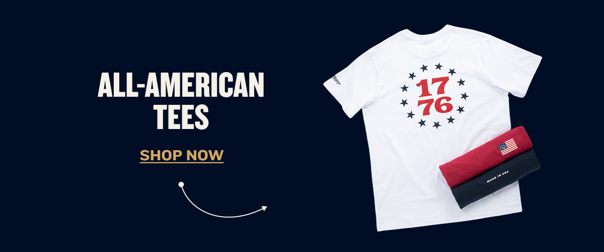 All-American Tees | SHOP NOW