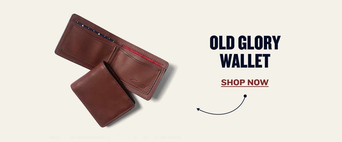 Old Glory Wallet | SHOP NOW