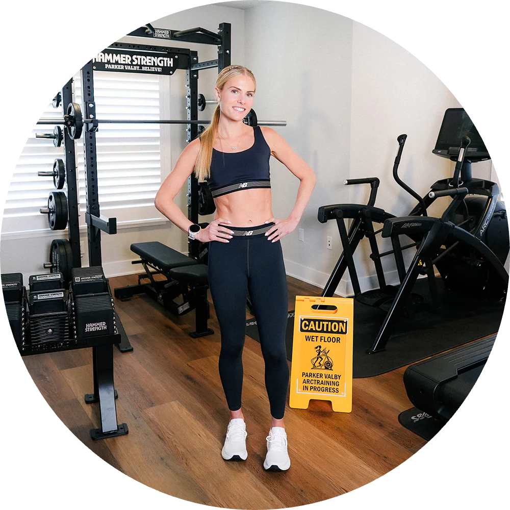 Parker Valby's Home Gym
