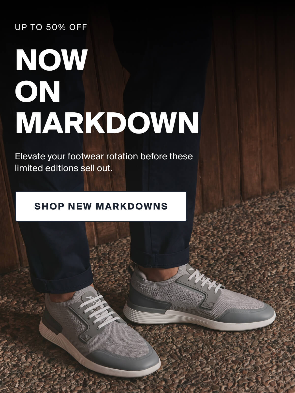 SHOP NEW MARKDOWNS