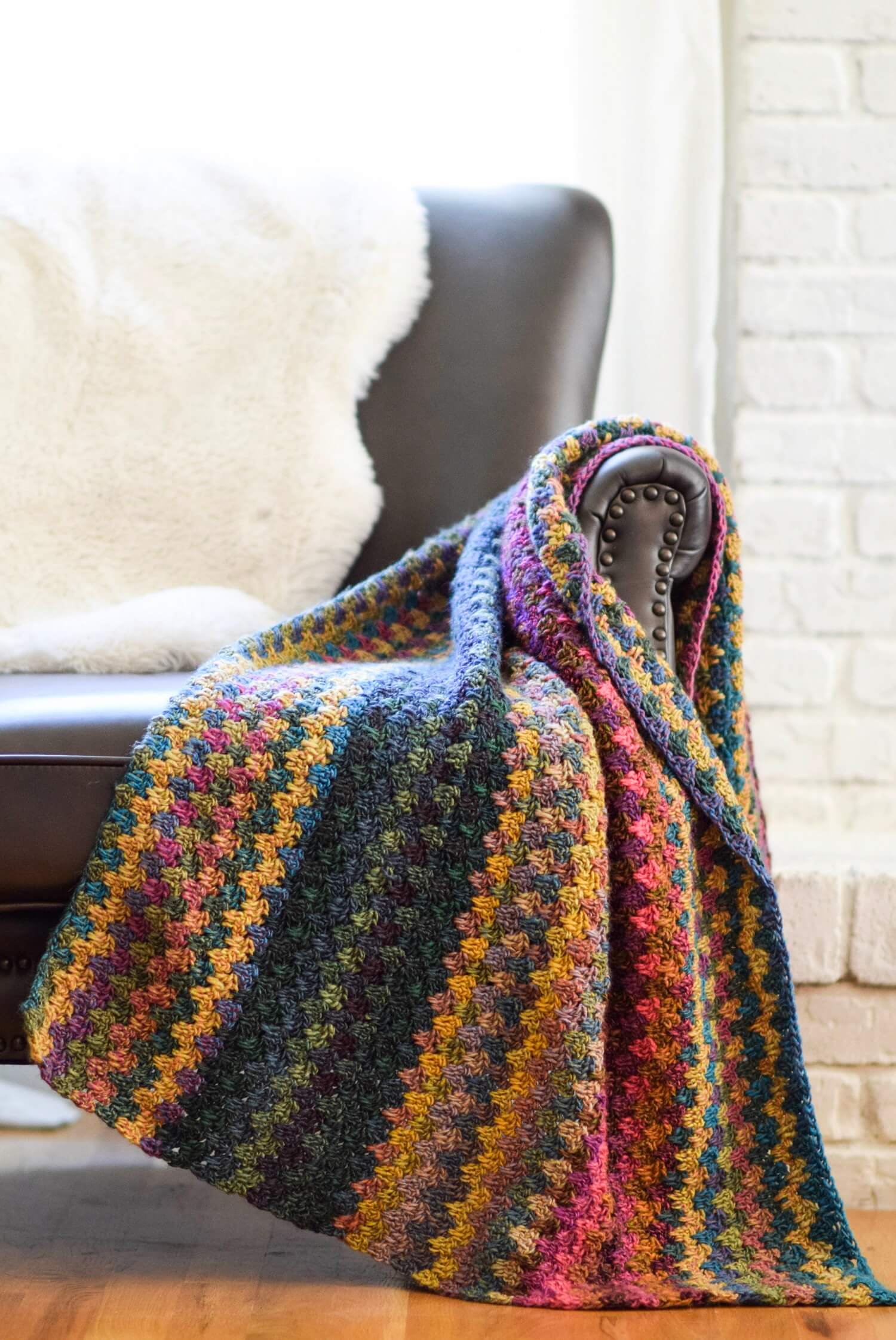 Image of Crochet Kit - The Mountain Throw