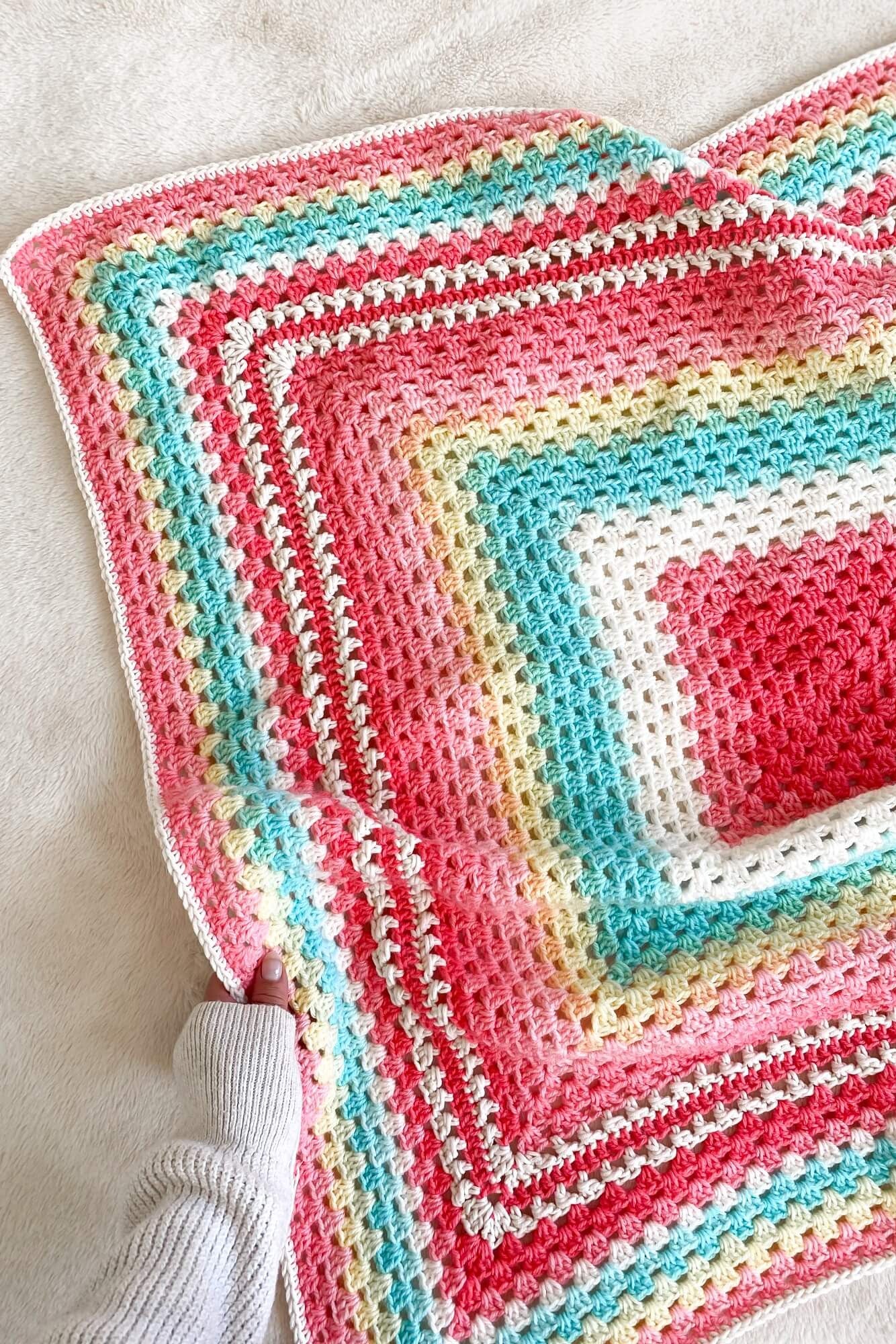 Image of Crochet Kit - Rainbow Daze
