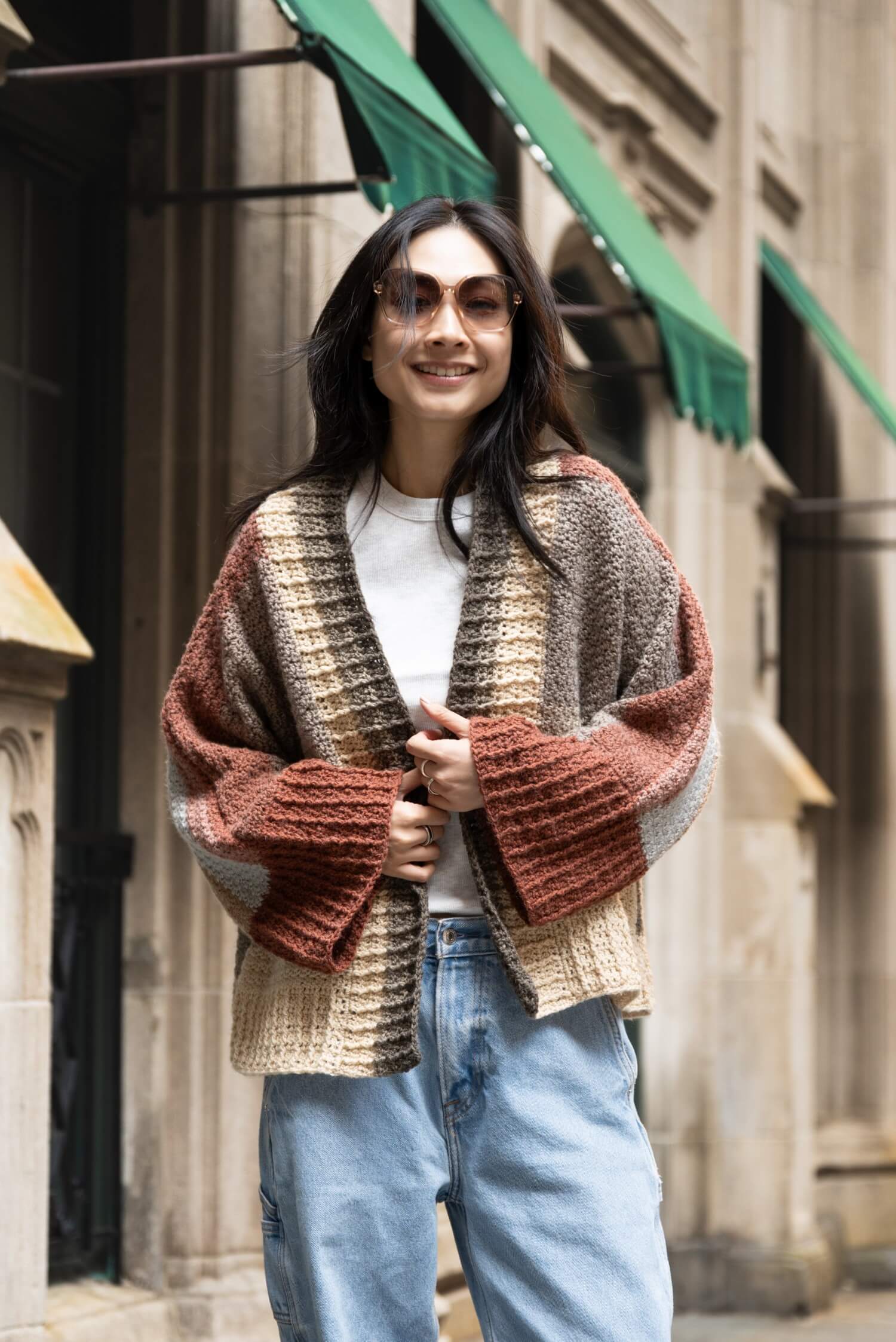 Image of Crochet Kit - Morning Chill Cardigan