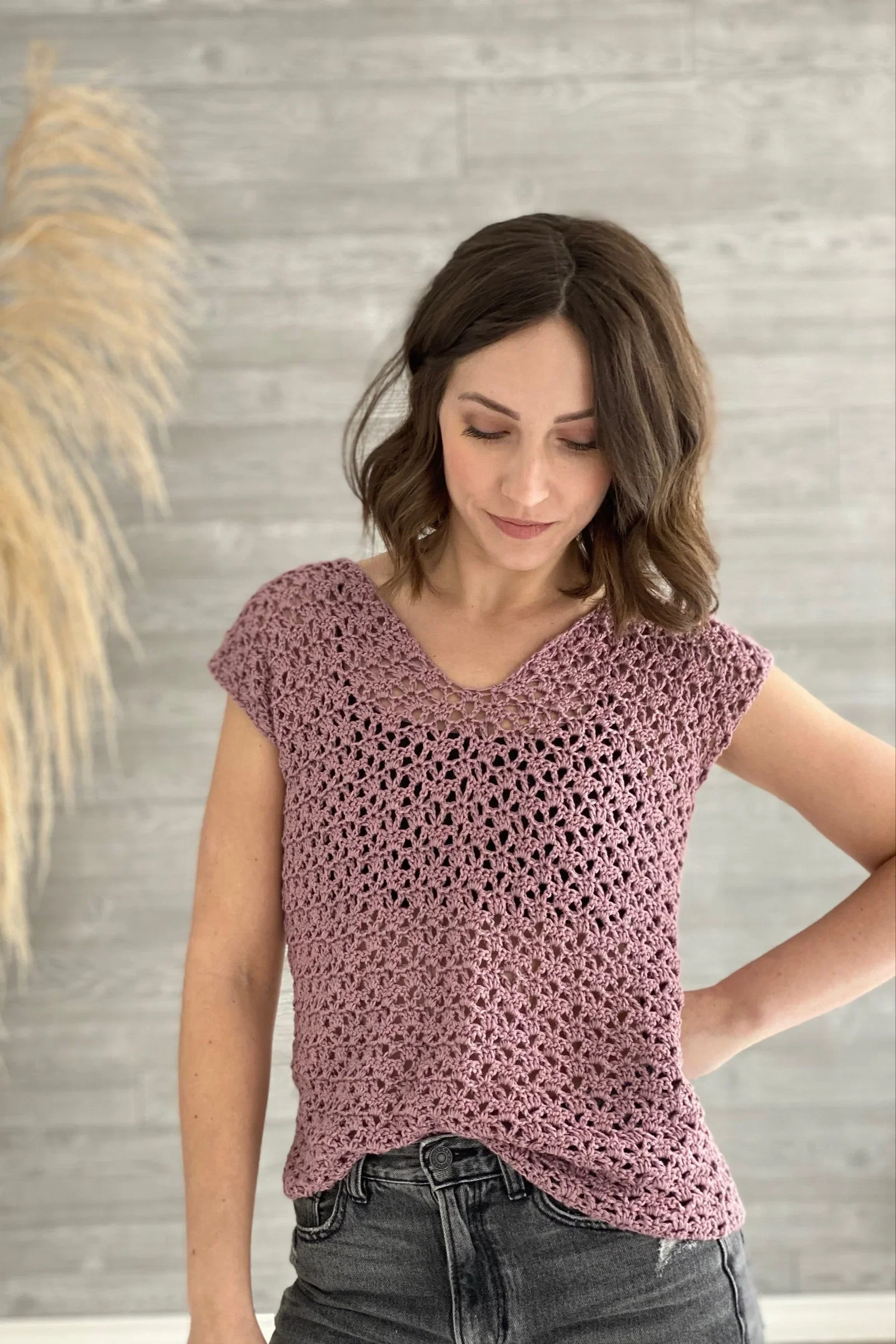 Image of Crochet Kit - The Sweetpea Top