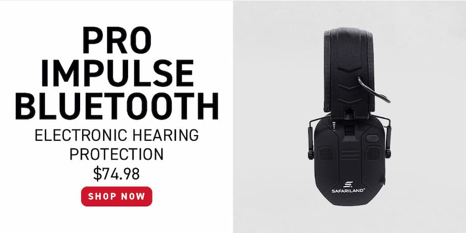Pro IMPULSE® Bluetooth - Electronic Hearing Protection