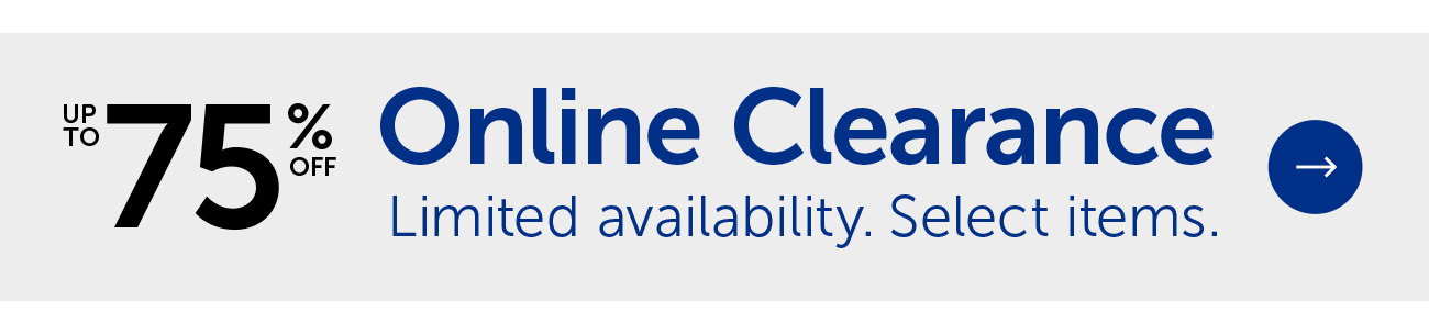 Up To 75% Off Online Clearance - Limited availability.