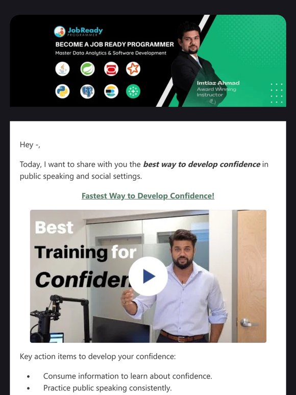 Unlock Your True Potential: Discover the Fastest Way to Develop Confidence