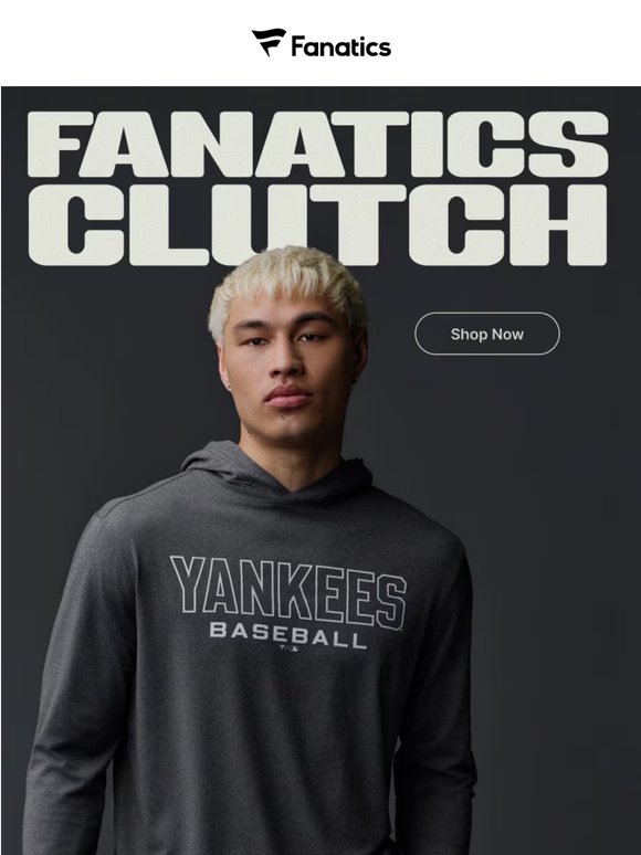 New Drop: Clutch by Fanatics