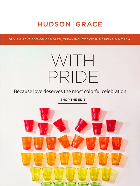 Celebrate with PRIDE