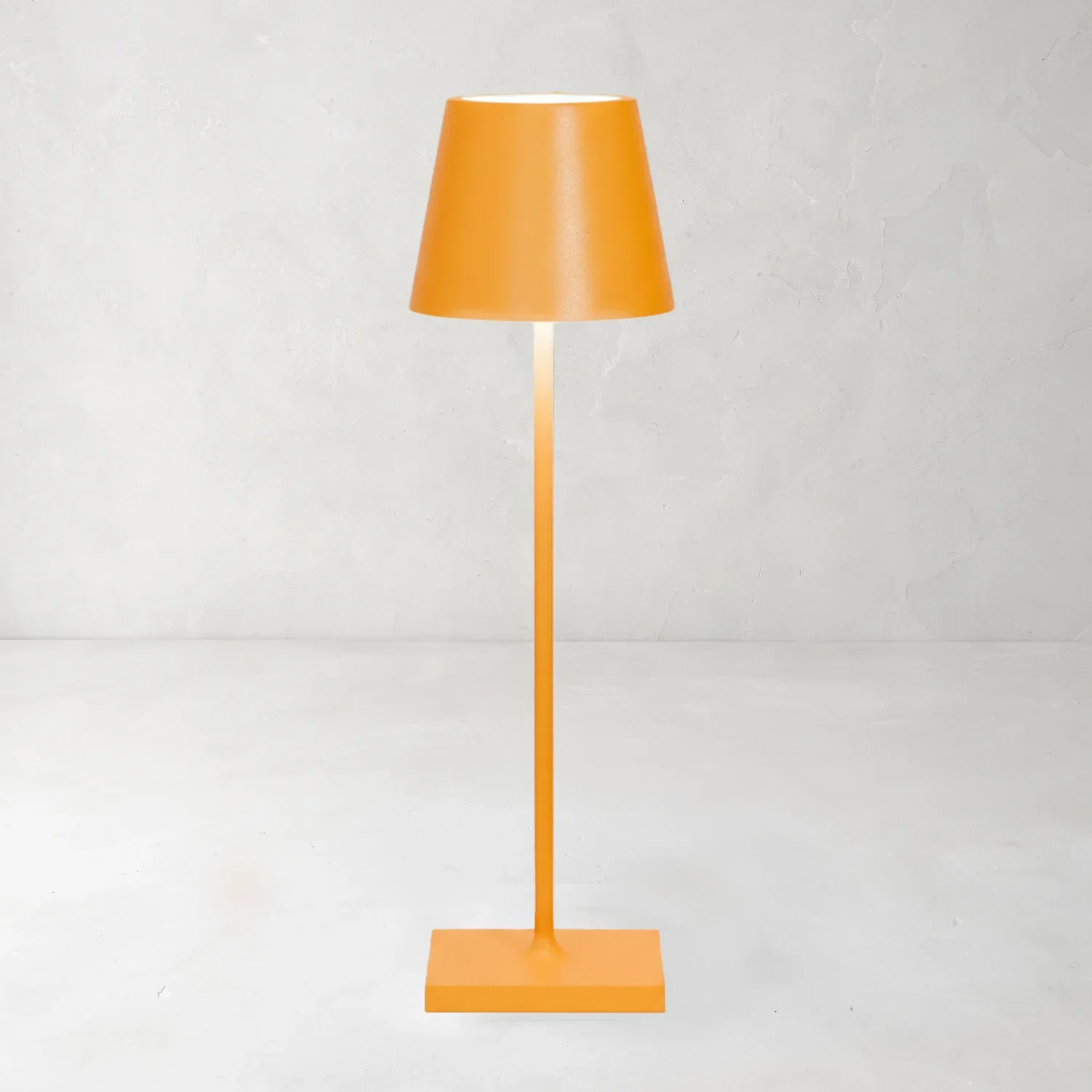Image of Yellow Poldina Pro Rechargeable LED Lamp