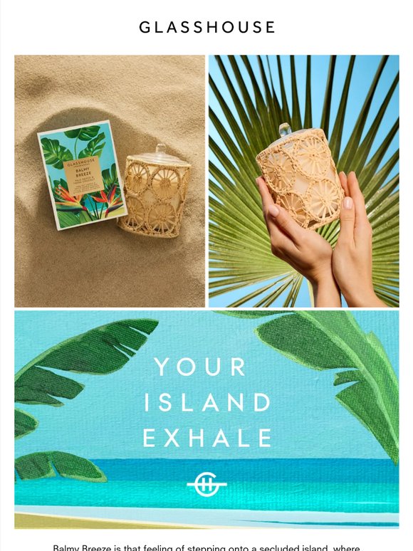 The Scent of Total Escapism 🌴